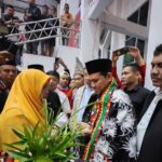 Calon wakil gubernur Aceh Dek Fadh Temui ribuan warga Bener meriah